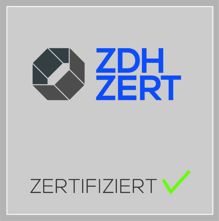 Bestattungen Pfaffinger Mendig Andernach Kell Logo BDB ZDH ZERT ZERTIFIZIERT
