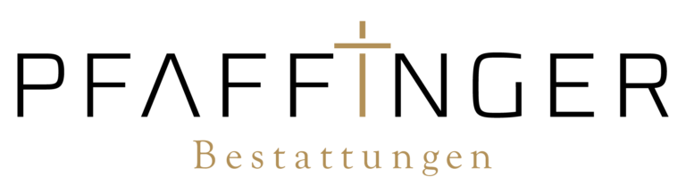 Pfaffinger Bestattungen Logo farbig