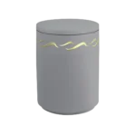 Bestattungen Pfaffinger Mendig Andernach Kell Urne AQUA BRISE Urne flanell gold