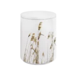 Bestattungen Pfaffinger Mendig Andernach Kell Urne AQUA FLORA Urne Schilf weiss