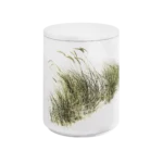 Bestattungen Pfaffinger Mendig Andernach Kell Urne AQUA FLORA Urne Strandhafer weiss