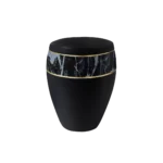 Bestattungen Pfaffinger Mendig Andernach Kell Urne LOOP OMEGA Urne basalt Onyx