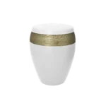 Bestattungen Pfaffinger Mendig Andernach Kell Urne LUXOR SEMI OMEGA Urne weiss gold
