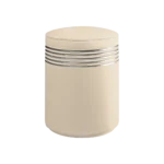 Bestattungen Pfaffinger Mendig Andernach Kell Urne NOVA Urne cashmere silber