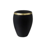 Bestattungen Pfaffinger Mendig Andernach Kell Urne OMEGA Urne basalt gold
