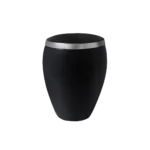 Bestattungen Pfaffinger Mendig Andernach Kell Urne OMEGA Urne basalt silber