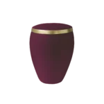 Bestattungen Pfaffinger Mendig Andernach Kell Urne OMEGA Urne brombeer gold