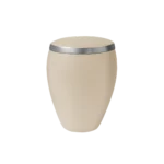 Bestattungen Pfaffinger Mendig Andernach Kell Urne OMEGA Urne cashmere silber