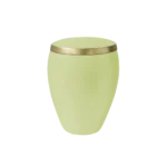 Bestattungen Pfaffinger Mendig Andernach Kell Urne OMEGA Urne limone gold