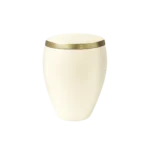 Bestattungen Pfaffinger Mendig Andernach Kell Urne OMEGA Urne sandbeige gold