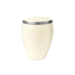 Bestattungen Pfaffinger Mendig Andernach Kell Urne OMEGA Urne sandbeige silber