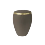 Bestattungen Pfaffinger Mendig Andernach Kell Urne OMEGA Urne teak gold