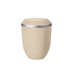 Bestattungen Pfaffinger Mendig Andernach Kell Urne OPUS Urne cashmere silber