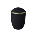 Bestattungen Pfaffinger Mendig Andernach Kell Urne PURE Urne basalt gold