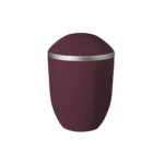 Bestattungen Pfaffinger Mendig Andernach Kell Urne PURE Urne brombeer silber