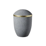 Bestattungen Pfaffinger Mendig Andernach Kell Urne PURE Urne granit gold