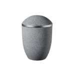 Bestattungen Pfaffinger Mendig Andernach Kell Urne PURE Urne granit silber