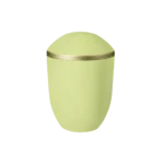 Bestattungen Pfaffinger Mendig Andernach Kell Urne PURE Urne limone gold