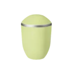 Bestattungen Pfaffinger Mendig Andernach Kell Urne PURE Urne limone silber
