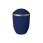 Bestattungen Pfaffinger Mendig Andernach Kell Urne PURE Urne saphir gold