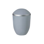 Bestattungen Pfaffinger Mendig Andernach Kell Urne PURE Urne taubenblau silber