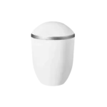 Bestattungen Pfaffinger Mendig Andernach Kell Urne PURE Urne weiss silber