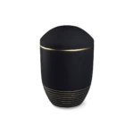 Bestattungen Pfaffinger Mendig Andernach Kell Urne WAVE Urne basalt gold