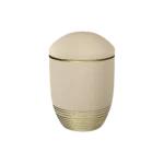 Bestattungen Pfaffinger Mendig Andernach Kell Urne WAVE Urne cashmere gold