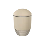 Bestattungen Pfaffinger Mendig Andernach Kell Urne WAVE Urne cashmere silber