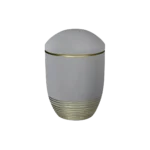 Bestattungen Pfaffinger Mendig Andernach Kell Urne WAVE Urne flanell gold