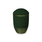 Bestattungen Pfaffinger Mendig Andernach Kell Urne WAVE Urne jade gold