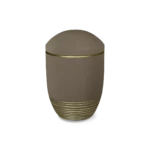 Bestattungen Pfaffinger Mendig Andernach Kell Urne WAVE Urne teak gold